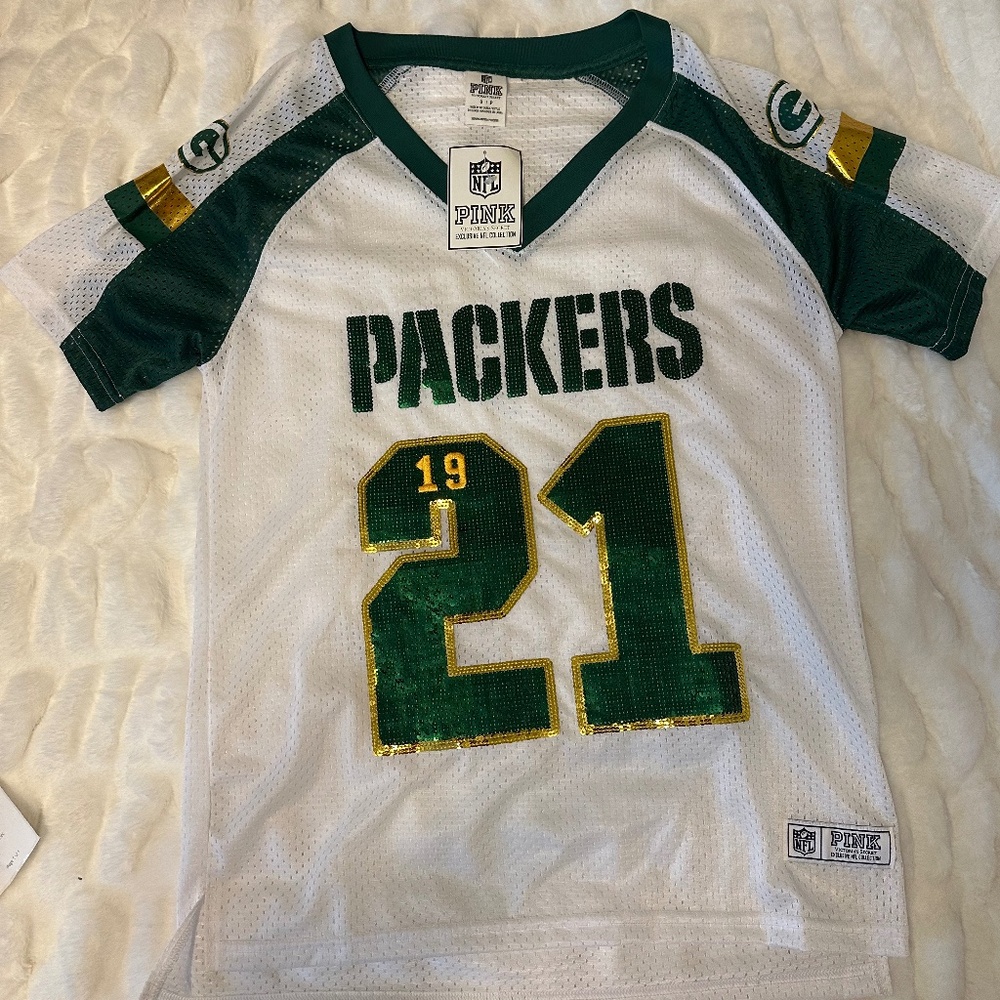 Victoria's Secret NFL Collection Packers Jersey